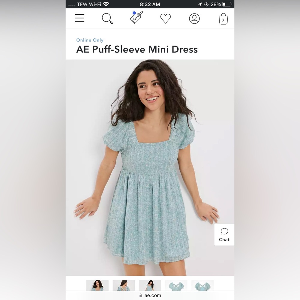 New American eagle dress